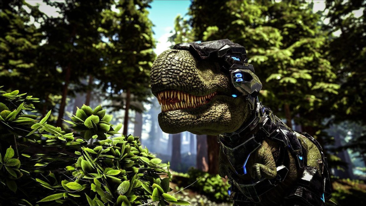ARK Обзор на игру ARK: Survival Evolved