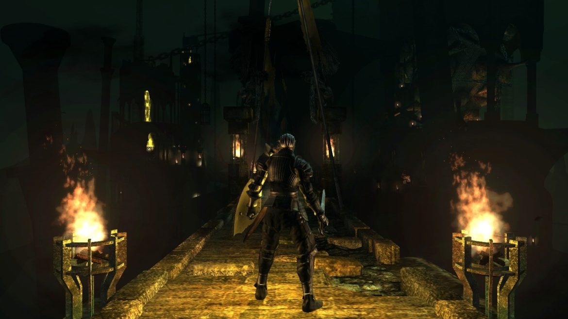 Геймплей Обзор на игру Demon's Souls Remake