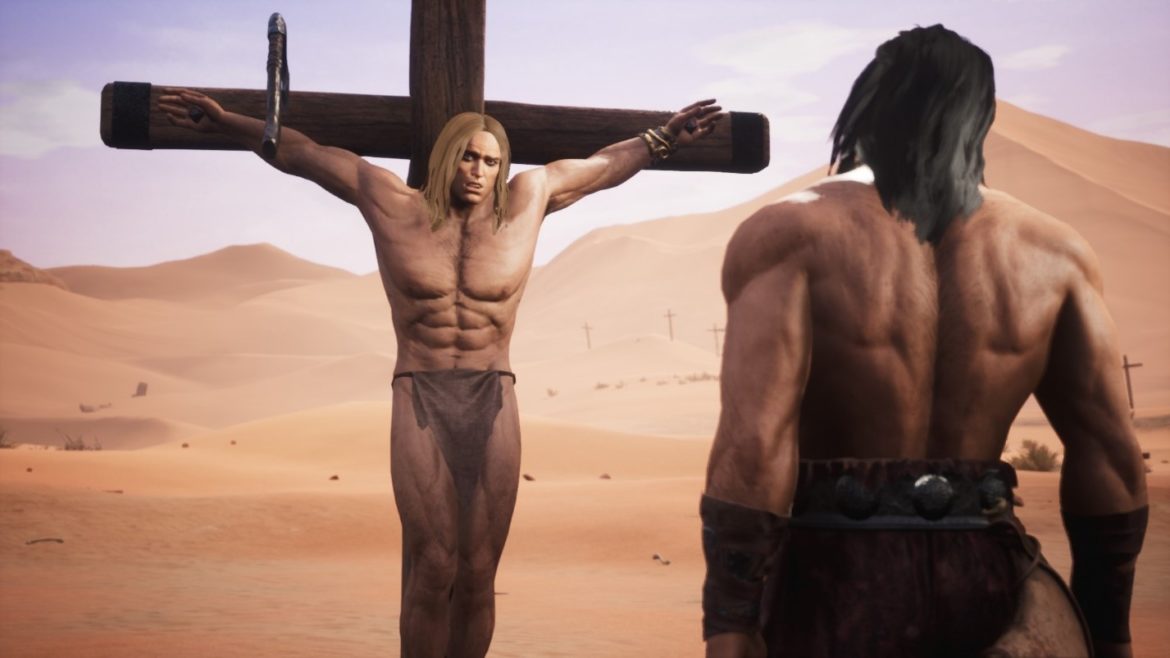 конан1 Обзор на игру Conan Exiles