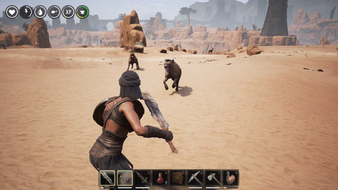 конан2 Обзор на игру Conan Exiles