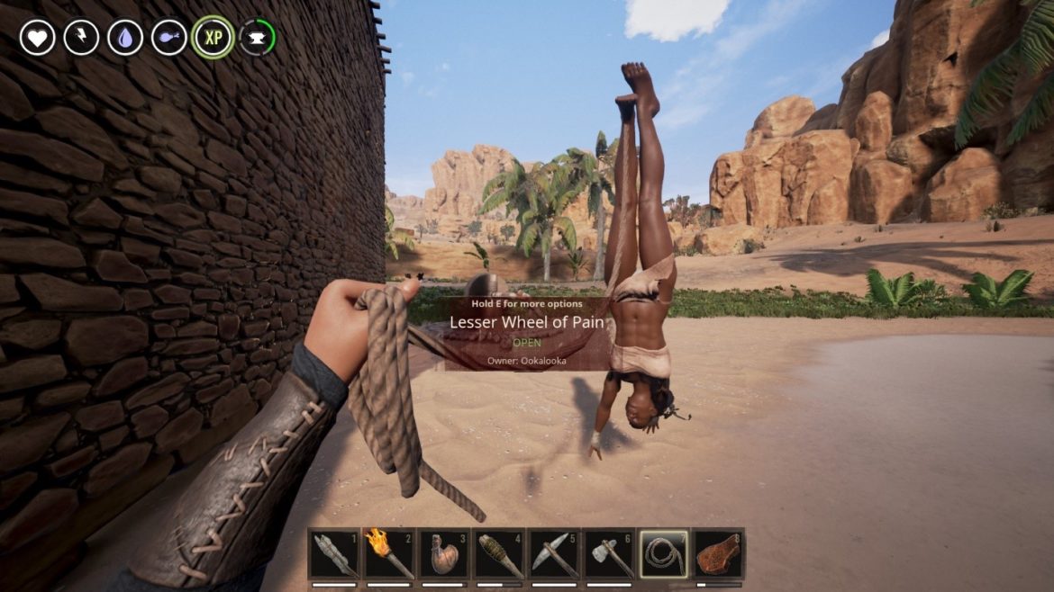 конан3 Обзор на игру Conan Exiles
