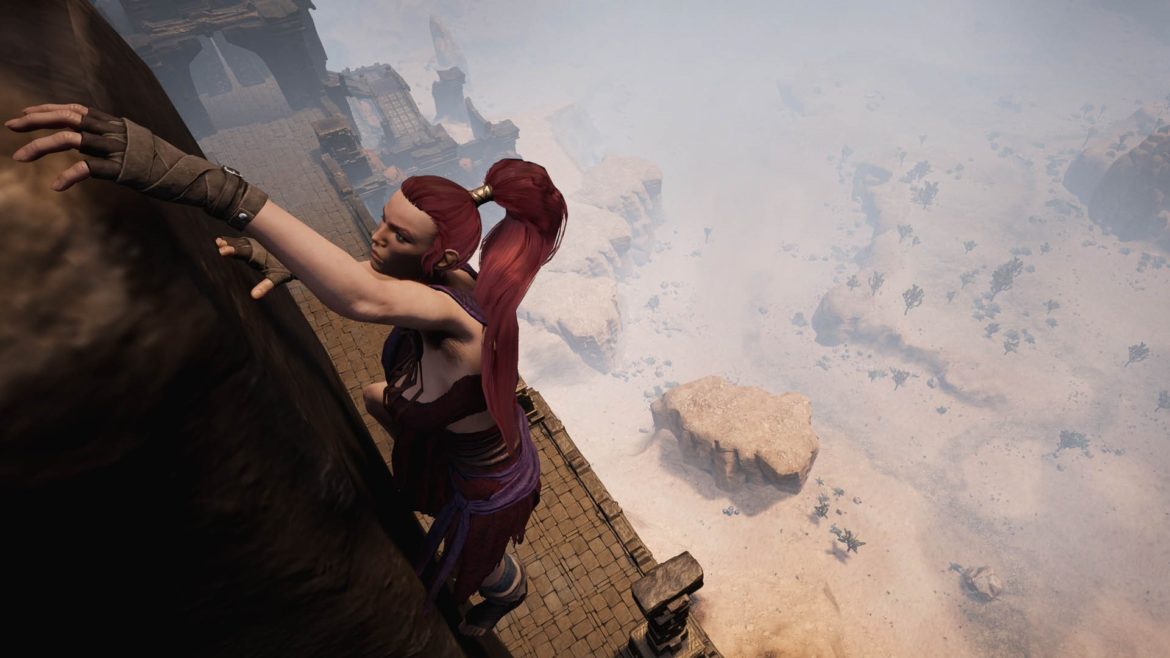 конан4 Обзор на игру Conan Exiles