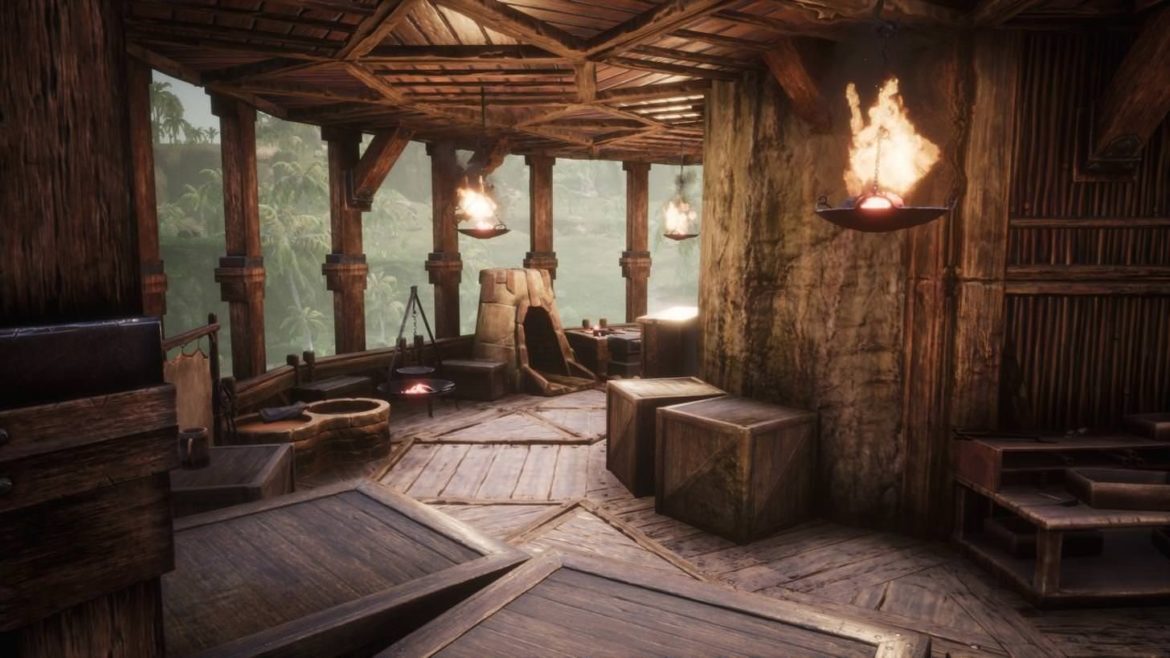 конан5 Обзор на игру Conan Exiles