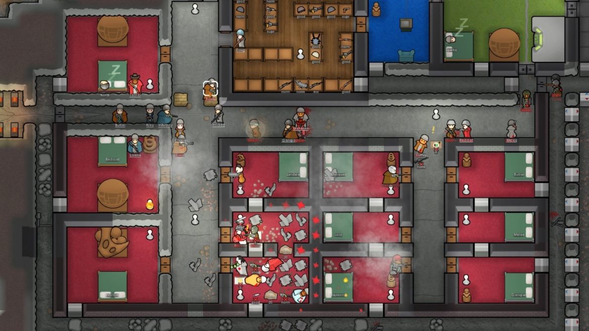 RimWorld4 Обзор на игру RimWorld