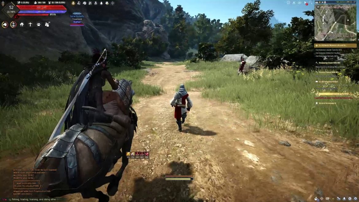 Desert Online2 Обзор на игру Black Desert Online
