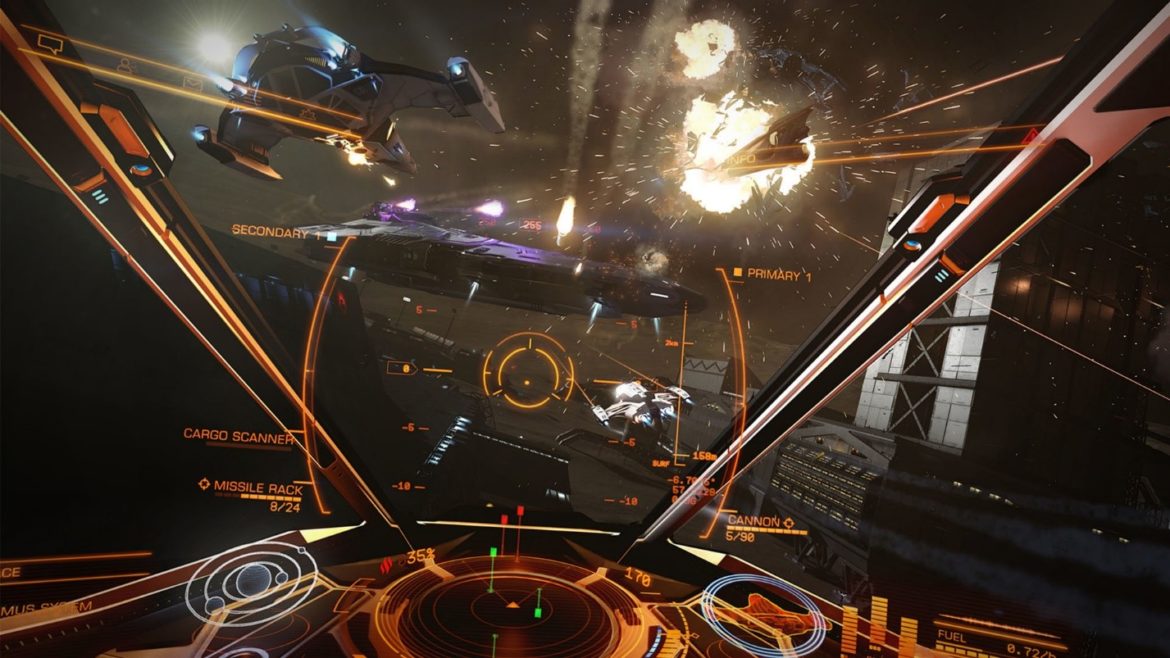 Elite Dangerous2 Обзор на игру Elite Dangerous
