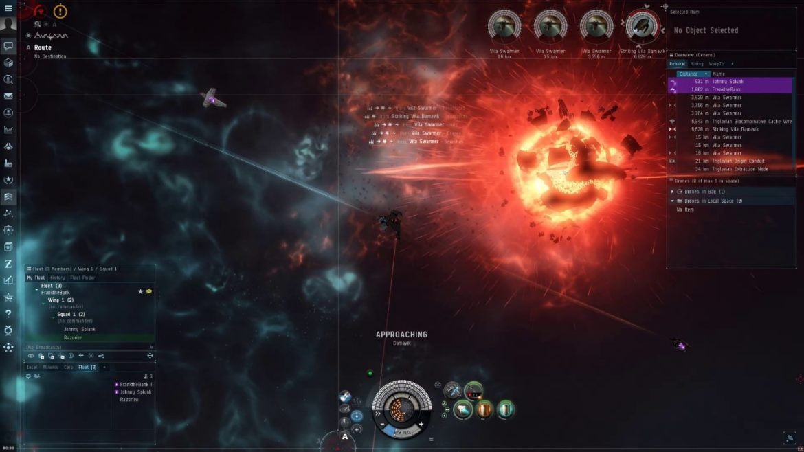 EVE Online1 Обзор на игру EVE Online