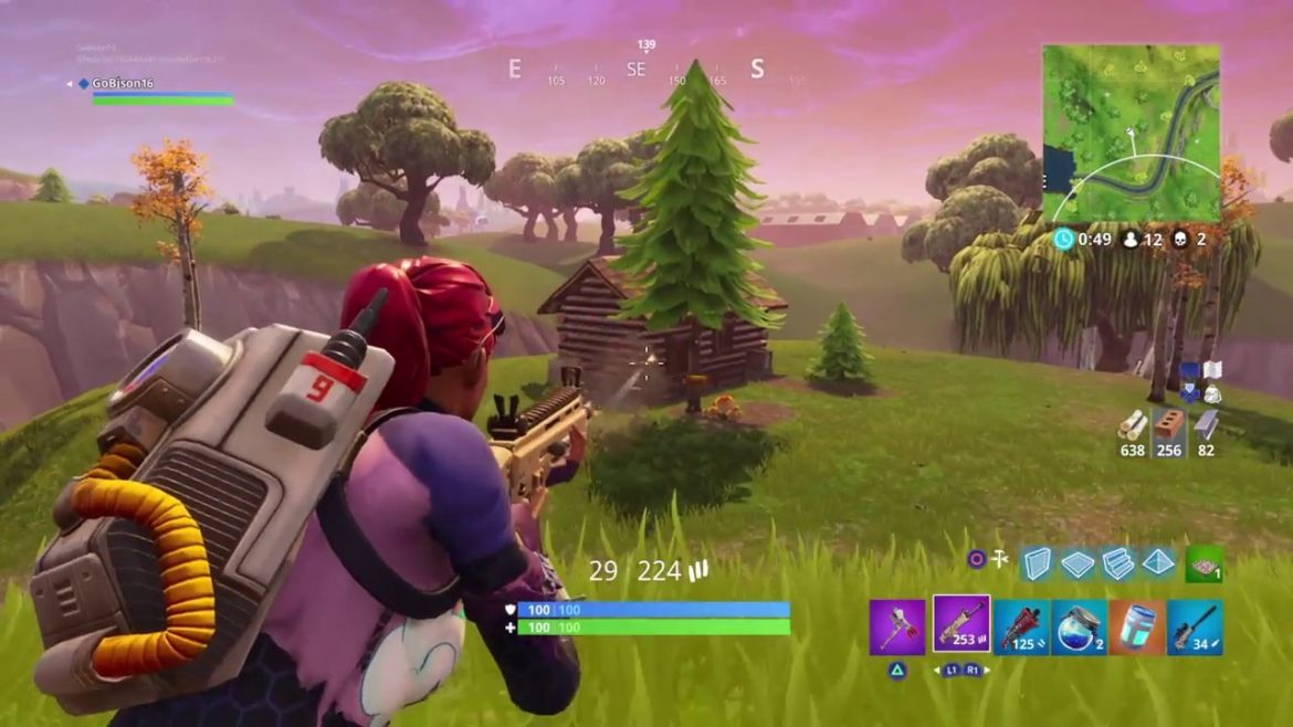 фортнайт1 Обзор на игру FORTNITE: BATTLE ROYALE