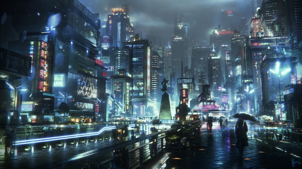 Й Cyberpunk 2077 — Обзор игры