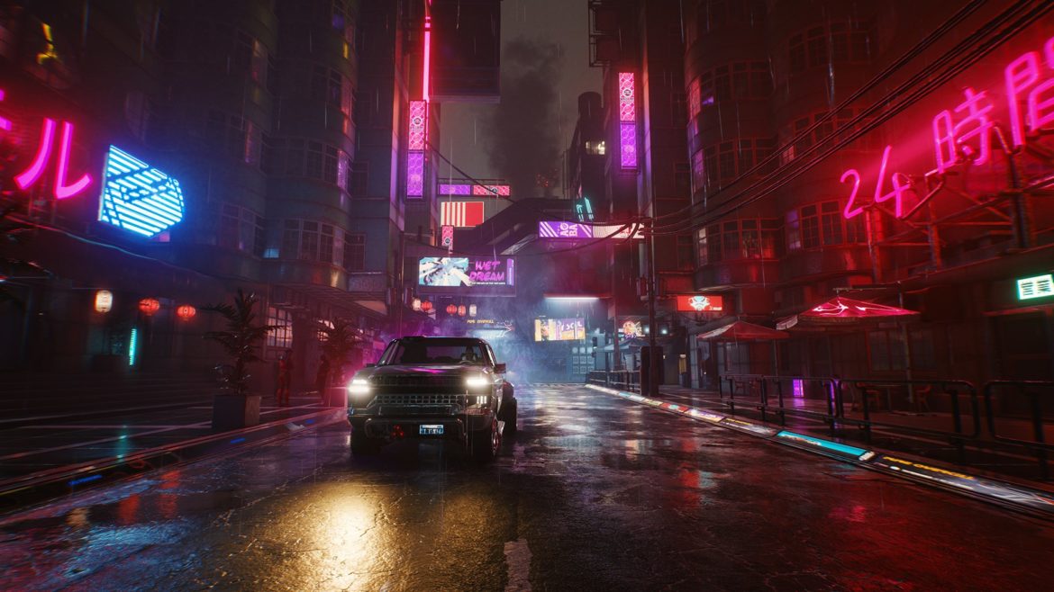 К Cyberpunk 2077 — Обзор игры