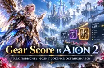Гайд по Gear Score в AION 2
